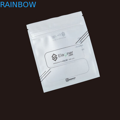 Özel Baskı Aligners Çanta Açık Diş Paketleme Zip Kilitleme Sıcaklık Sileme Çantası Diş Beyazlama Temiz Mylar Çantaları Aligner için