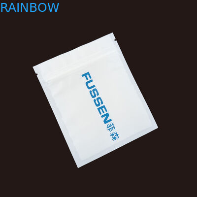 Özel Baskı Aligners Çanta Açık Diş Paketleme Zip Kilitleme Sıcaklık Sileme Çantası Diş Beyazlama Temiz Mylar Çantaları Aligner için