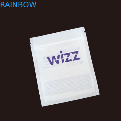 Özel Baskı Aligners Çanta Açık Diş Paketleme Zip Kilitleme Sıcaklık Sileme Çantası Diş Beyazlama Temiz Mylar Çantaları Aligner için