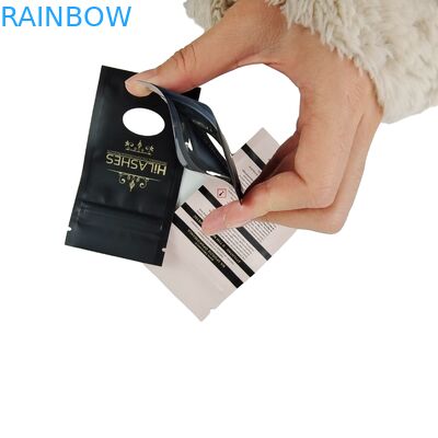 Mat Paket Kalkın Çanta Alüminyum folyo ambalajı Atıştırmalık için fermuar kilitli çanta Doypack