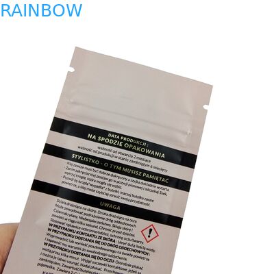 Mat Paket Kalkın Çanta Alüminyum folyo ambalajı Atıştırmalık için fermuar kilitli çanta Doypack