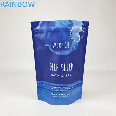 Özel 500pcs 1000pcs Düşük MOQ Fermuar Kilitleme Gıda Şekerleme Paketleme Özel Dijital Baskı Reseal Stand Up Pocket