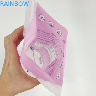 Özel Logo Gıda ambalajı Kokusuz Zip Kendini mühürle Stand Up Pockets Matt Finish Metal Effect Basılı Stand Up Zippe