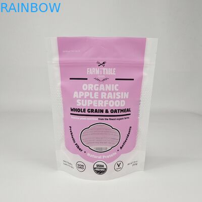 Sıcak Satış Özel Baskılı Paketleme Çantası Plastik Alüminyum Folyo Mylar Fermuar Zipper Ziplock Çantası Fındıklar İçin Ayağa Çanta Atıştırmalık Yiyecek