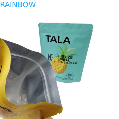 Düşük MOQ Özel Kefir Fındıkları Kuru Meyve Atıştırmalık Gıda Paketleme Torbaları Yumuşak Dokunma Mylar Torbaları