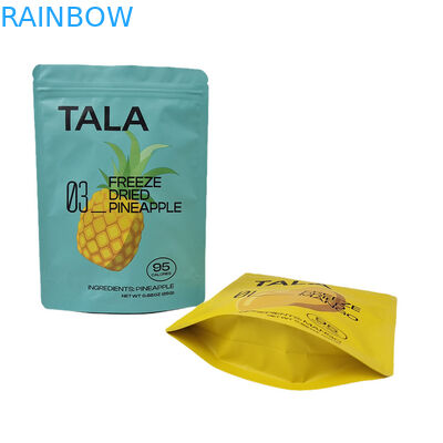 Düşük MOQ Özel Kefir Fındıkları Kuru Meyve Atıştırmalık Gıda Paketleme Torbaları Yumuşak Dokunma Mylar Torbaları