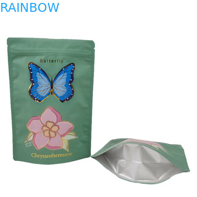 Zıpkın Dijital Baskılı Özel Yeniden Kapanabilir Mylar Torbaları Sakızlı Şeker Paketleri