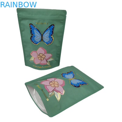 Zıpkın Dijital Baskılı Özel Yeniden Kapanabilir Mylar Torbaları Sakızlı Şeker Paketleri