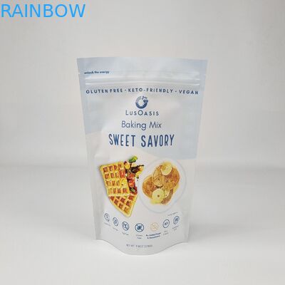 Özel Baskılı Ayaklı Zip Kilitli Plastik Torbalar Kahve Çayı Şeker Çikolata Barları Gıda Paketleri Mylar Torbaları