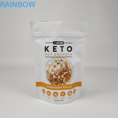 Alüminyum folyo zıplama kilitli çanta kalkan çanta mat kırmızı ambalaj çanta kokusuz fermuarlı çanta kahve için