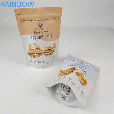 Alüminyum folyo zıplama kilitli çanta kalkan çanta mat kırmızı ambalaj çanta kokusuz fermuarlı çanta kahve için