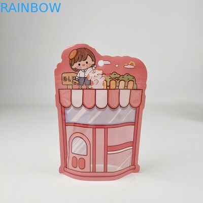 Üreticiler Özel Taşınabilir Marka Paketi Kurabiye Chips Şeker Ziplock Polipropilen Mylar Gıda Poşeti