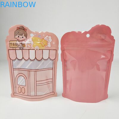 Üreticiler Özel Taşınabilir Marka Paketi Kurabiye Chips Şeker Ziplock Polipropilen Mylar Gıda Poşeti