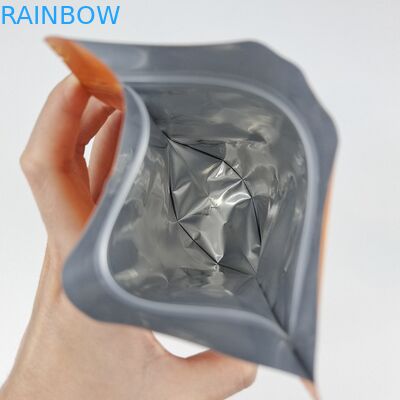 Baskılı Kokusuz Gıda Ambalajı 250g 500g 1kg Kahve Şekerleme Özel Plastik Fermuar Ayağa Çanta Mylar Fermuar Çantaları