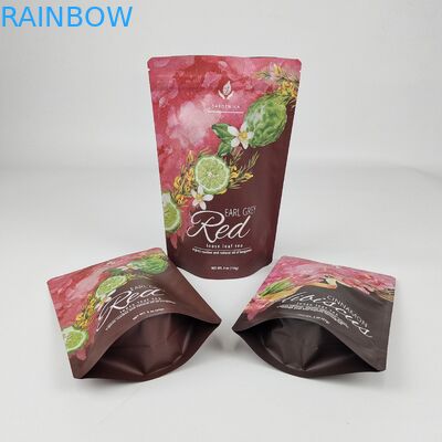 Özel MOQ 200pcs Popüler Kalkan Zip Kilitli Cüzdan Çorba Protein Tozu Pet Gıda Paketleme Çantası