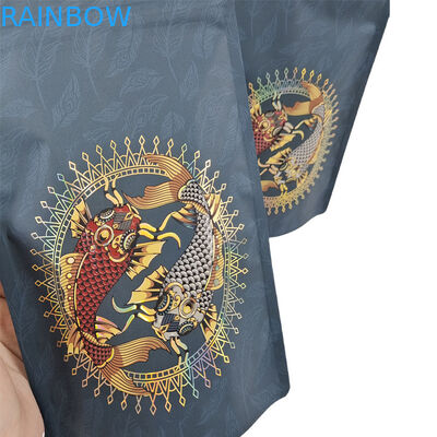 Özel Basılmış Sıcaklık Mühürü 3.5 7g 1 oz Plastik Yumuşak Dokunma Mylar Torbası Dijital Baskı Gummie Şeker Paketleri