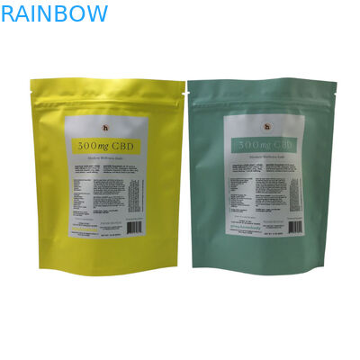 Özel Basılmış Yeniden Kapanabilir Çay Paket Çantası