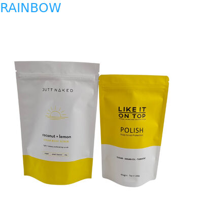 Özel Basılmış Yeniden Kapanabilir Çay Paket Çantası