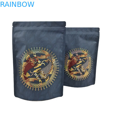 Fabrika tarafından tedarik edilen Plastik Alüminyum Folyo Mylar Gıda Ambalajı Çanta Çikolata Fındık Şekerli Ea smSell Logo ile Kanıt Torbalar