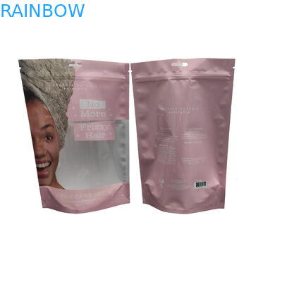 Mylar Çantalar Paket Çanta Açık Çanta Renkli Fermuar Kilitli Plastik Alüminyum Folyo Fermuarlı Çanta