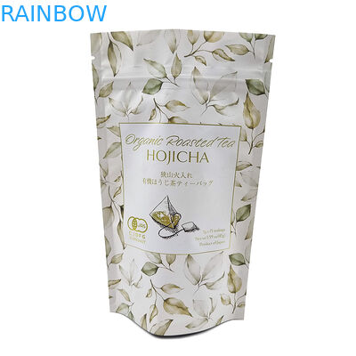 Plastik çantalar Şeffaf 500g Mylar çantaları Mylar çantaları Özel basılı fermuar