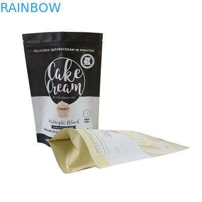 Çoraplar için özel Matt Stand Up Pocket Paketleme