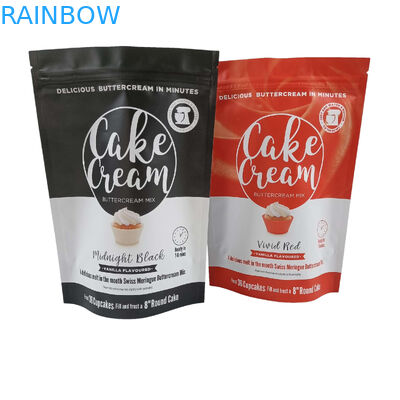 Çoraplar için özel Matt Stand Up Pocket Paketleme