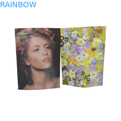 Özel Pla Gıda Paketleme Çantası Plastik Fermuar Kilitli Alüminyum Folyo Çantaları