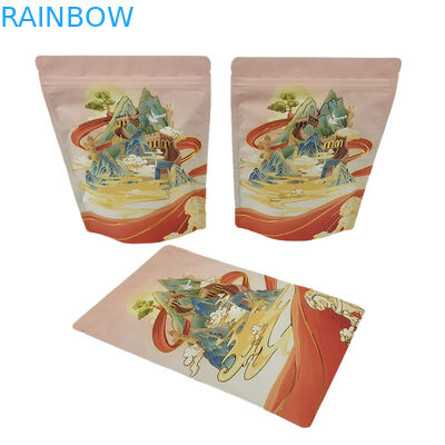 En Çok Satılan Özel Yumuşak Dokunma Mylar Çantası Alüminyum Folyo 3.5g Kokusuz Protein Kahve baharat un Paketleme Po