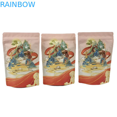 En Çok Satılan Özel Yumuşak Dokunma Mylar Çantası Alüminyum Folyo 3.5g Kokusuz Protein Kahve baharat un Paketleme Po