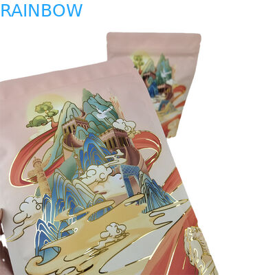 En Çok Satılan Özel Yumuşak Dokunma Mylar Çantası Alüminyum Folyo 3.5g Kokusuz Protein Kahve baharat un Paketleme Po