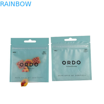 3 Yan Kapalı Dijital Baskı Saklı ambalaj