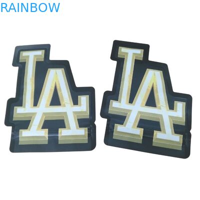 Özel Baskılı Mat Yumuşak Dokunma Çantası 3.5g Mylar Çantaları Dijital Baskılı Holografik Ölü Kesim Mylar ZiplockBag