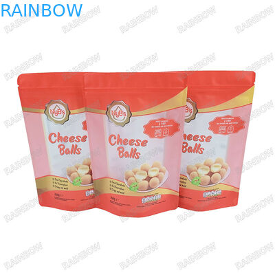 200 gramlık kahve çayı paketleme çantası için ayağa kalk çantalar