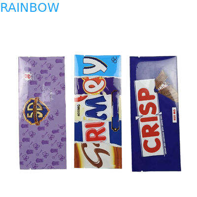 Boş Şeker Kahve Protein Tozu Torba Arka Taraf Kapalı Paket Çantası