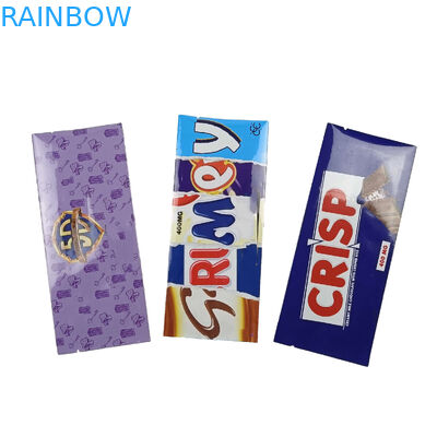 Boş Şeker Kahve Protein Tozu Torba Arka Taraf Kapalı Paket Çantası