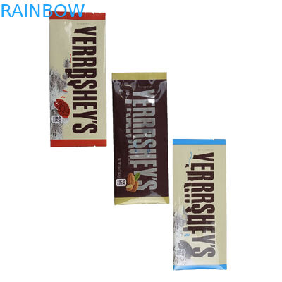 Boş Şeker Kahve Protein Tozu Torba Arka Taraf Kapalı Paket Çantası