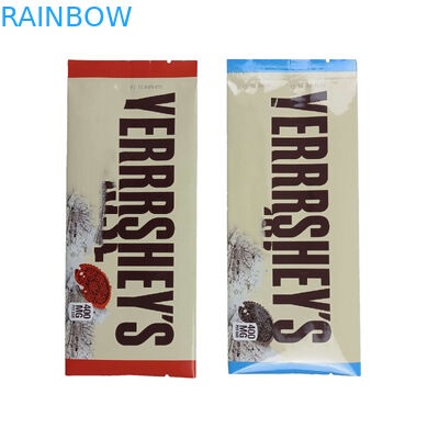 Boş Şeker Kahve Protein Tozu Torba Arka Taraf Kapalı Paket Çantası