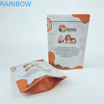 Fıstık ezmesi için yeniden kilitlenebilir çocuk geçirmez Mylar torbası