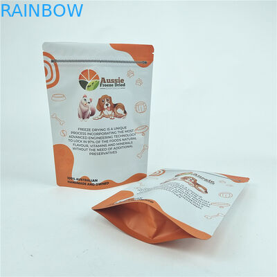 Fıstık ezmesi için yeniden kilitlenebilir çocuk geçirmez Mylar torbası