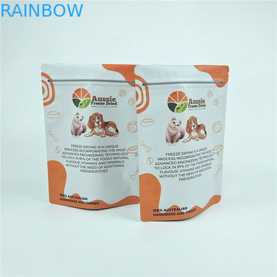 Fıstık ezmesi için yeniden kilitlenebilir çocuk geçirmez Mylar torbası