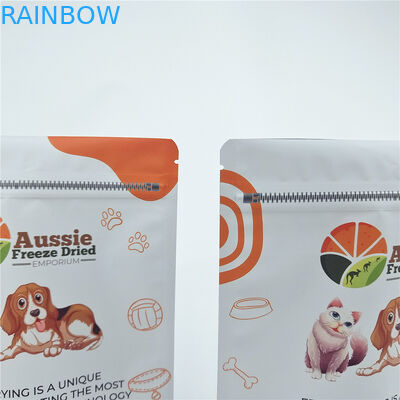 Fıstık ezmesi için yeniden kilitlenebilir çocuk geçirmez Mylar torbası