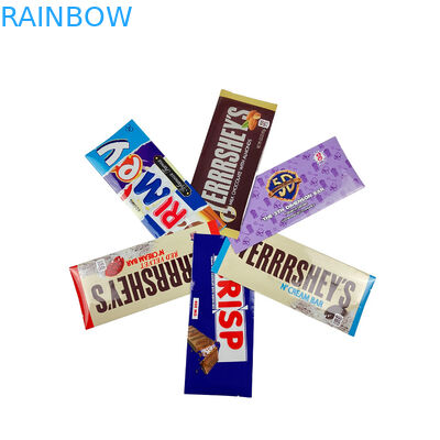 Özel Basılmış Gıda Derecesi Arka Taraf Kapalı Çuval Atıştırmalık Enerji Barı Dolap Paketleme Mantar Çikolata Torbası