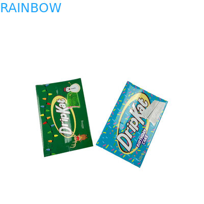 Özel Baskılı Plastik Torbalar Protein Çubuğu Dolap Ambalaj Çubuğu Çikolata Tozu Çay Kahve Arka Mühür Çuvalı