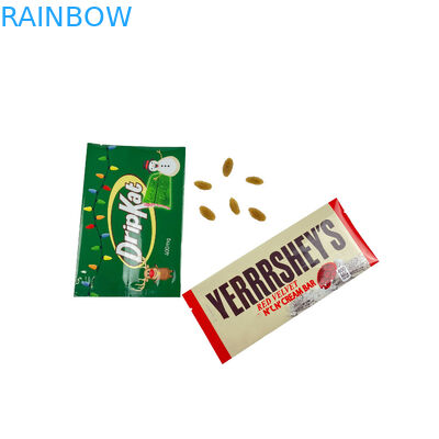 Özel Baskı Alüminyum folyo Protein çubukları Ambalaj Çuval Gıda Notları Çikolata Çubuğu Ambalaj Küçük Plastik Torba