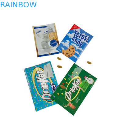 Özel Baskı Alüminyum folyo Protein çubukları Ambalaj Çuval Gıda Notları Çikolata Çubuğu Ambalaj Küçük Plastik Torba