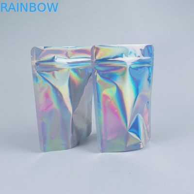 Dijital baskı Çocuk Kanıtı 3.5g Kurabiye Kokusu Kanıtı Torba VMPET