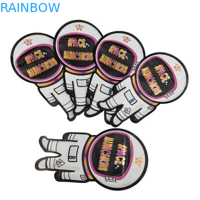 Özel Baskı 3.5g 7g 14g Kalkın Cüzdan Gummy Yiyebilir Ambalaj Mylar Alüminyum Folyo Çocuklara Karşı Dayanıklı Zip Kilitli Cüzdanlar