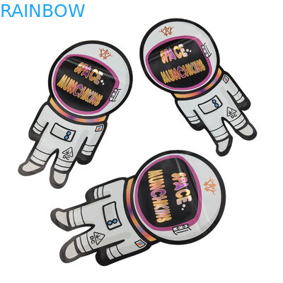 Özel Baskı 3.5g 7g 14g Kalkın Cüzdan Gummy Yiyebilir Ambalaj Mylar Alüminyum Folyo Çocuklara Karşı Dayanıklı Zip Kilitli Cüzdanlar