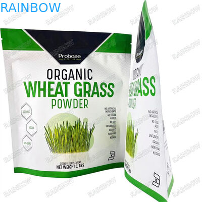 Özel Baskılı Tekrar Kullanılabilir Zip Kilitli Plastik Paketleme Çantası Kalkın Cüppe Yiyebilir Gıda Paketleme Kokusuz Açık Pencere Myl